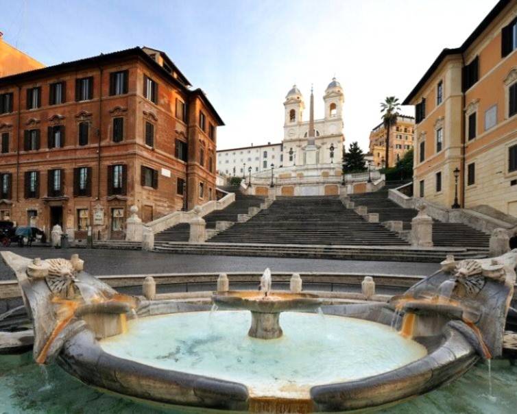 intera palazzina in vendita a Roma in zona Centro Storico