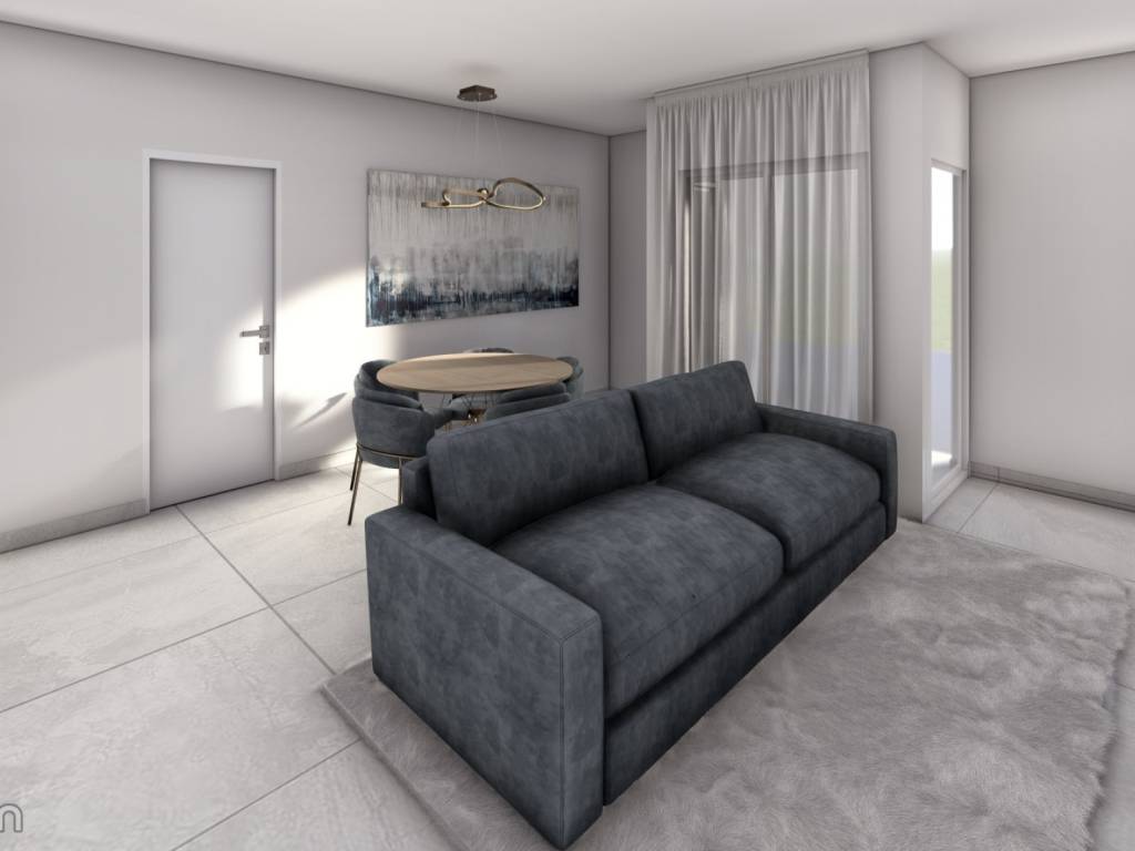 appartamento in vendita a Roma in zona Ponte Mammolo