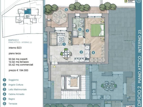 appartamento in vendita a Roma in zona Trionfale