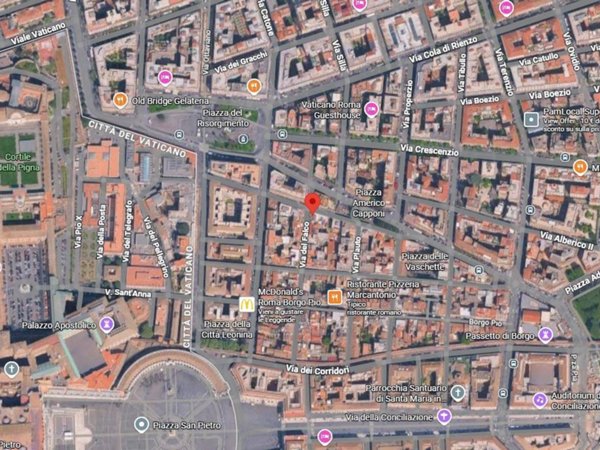 appartamento in vendita a Roma in zona Rione Borgo