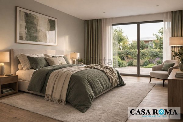 casa indipendente in vendita a Roma in zona Grottarossa