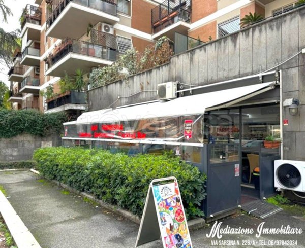 negozio in vendita a Roma in zona Della Vittoria