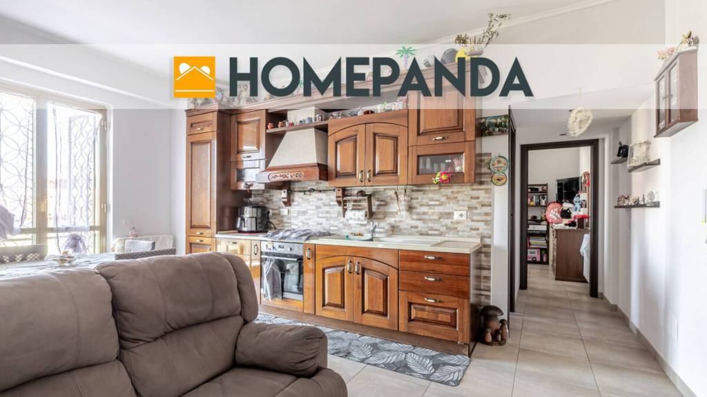 appartamento in vendita a Roma in zona Borghesiana