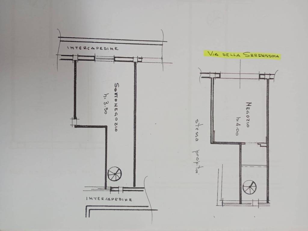 locale commerciale in vendita a Roma in zona Collatino