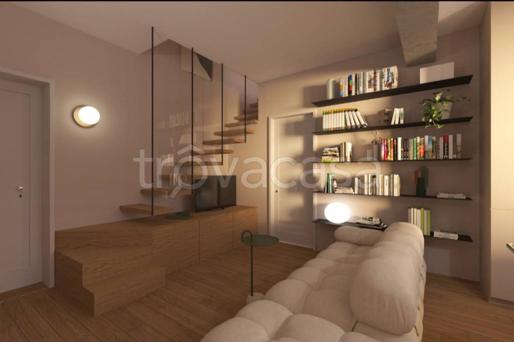 appartamento in vendita a Roma in zona Prenestino-Labicano