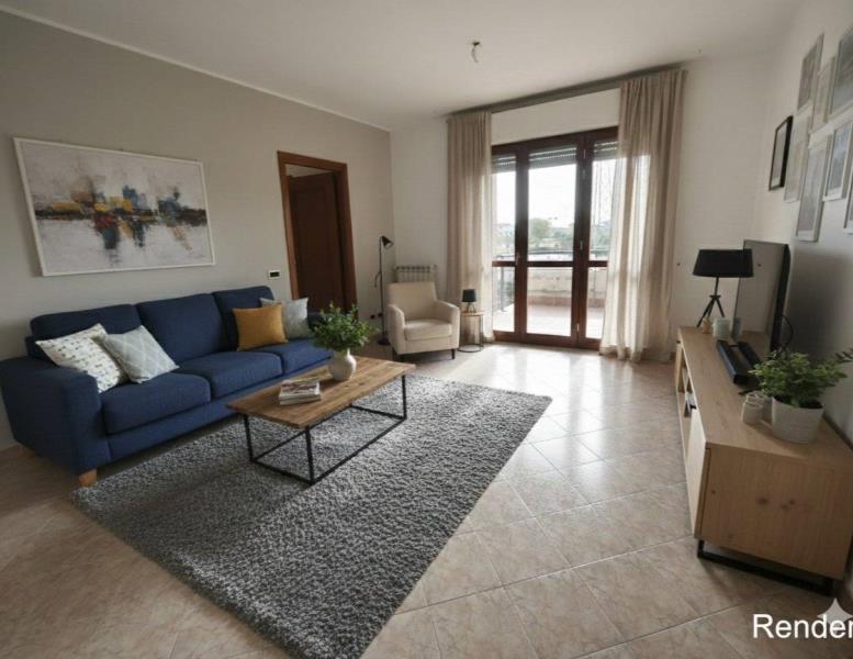 appartamento in vendita a Roma in zona Selva Candida