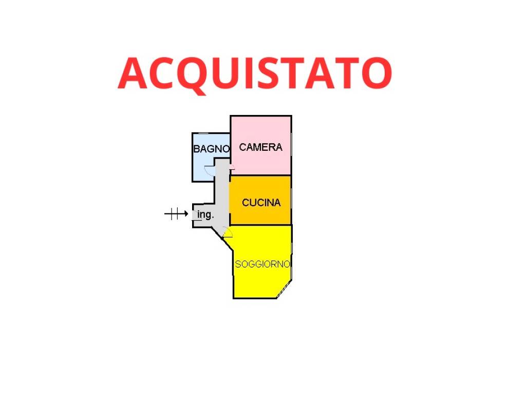 appartamento in vendita a Roma in zona Don Bosco