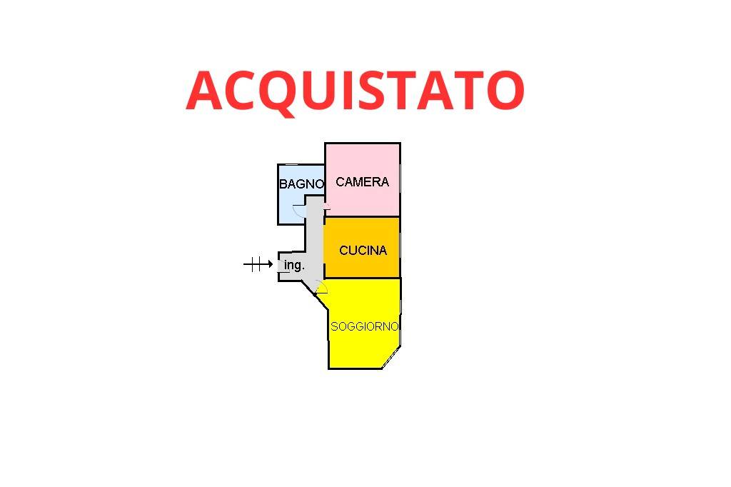 appartamento in vendita a Roma in zona Don Bosco
