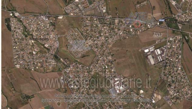 terreno agricolo in vendita a Roma in zona Finocchio