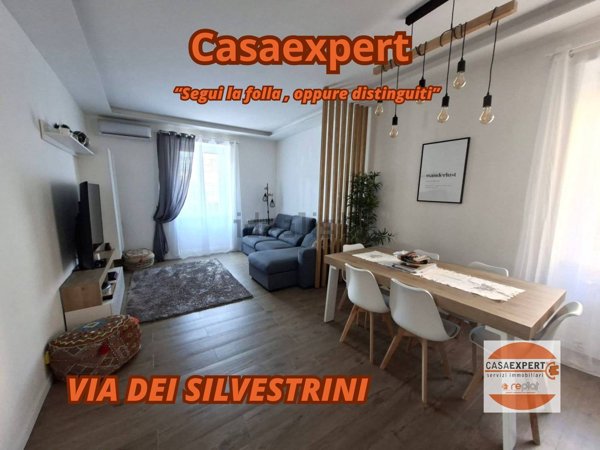 appartamento in vendita a Roma in zona Portuense