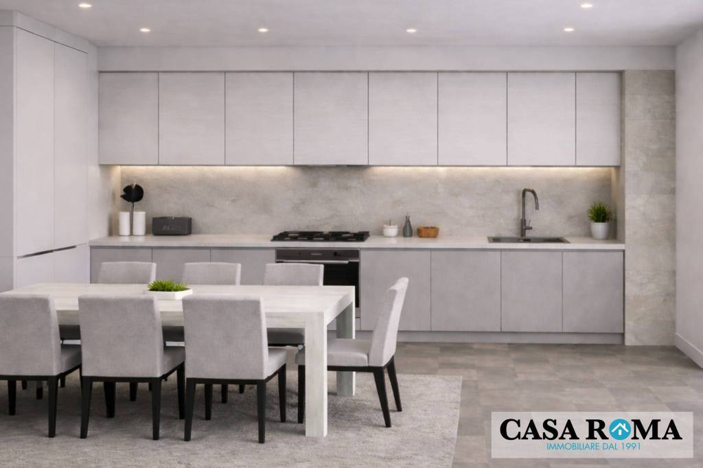 casa indipendente in vendita a Roma in zona Flaminio