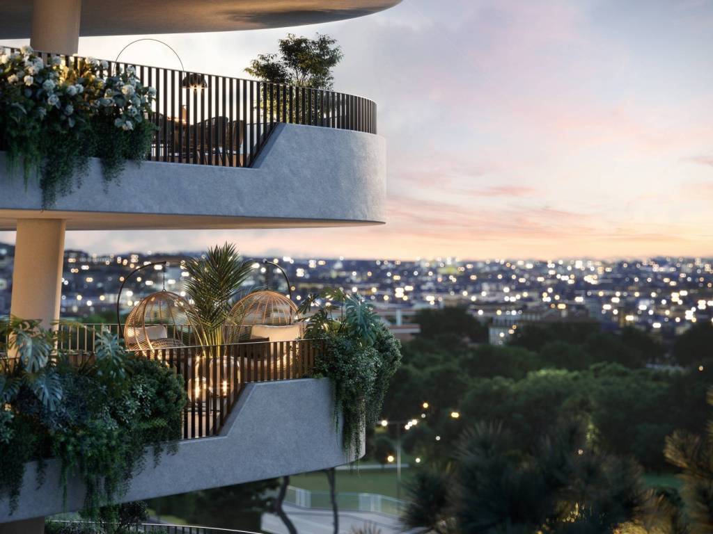 appartamento in vendita a Roma in zona Monte Sacro/Talenti