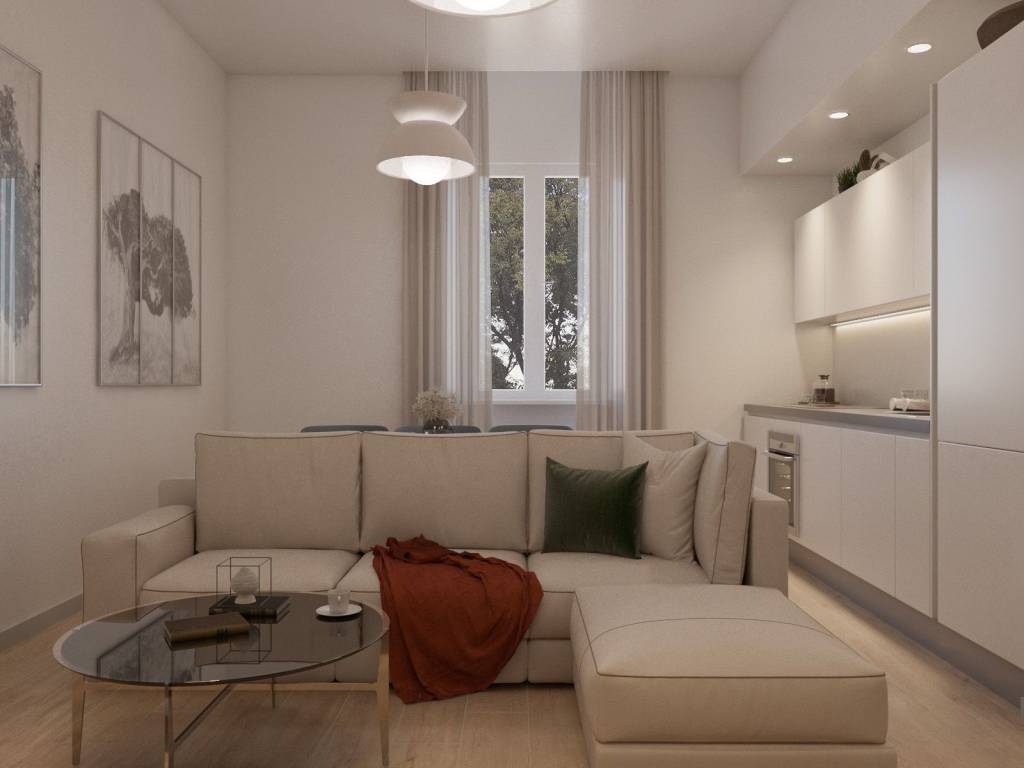 appartamento in vendita a Roma in zona Tiburtino