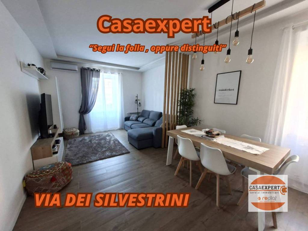 appartamento in vendita a Roma in zona Gianicolense