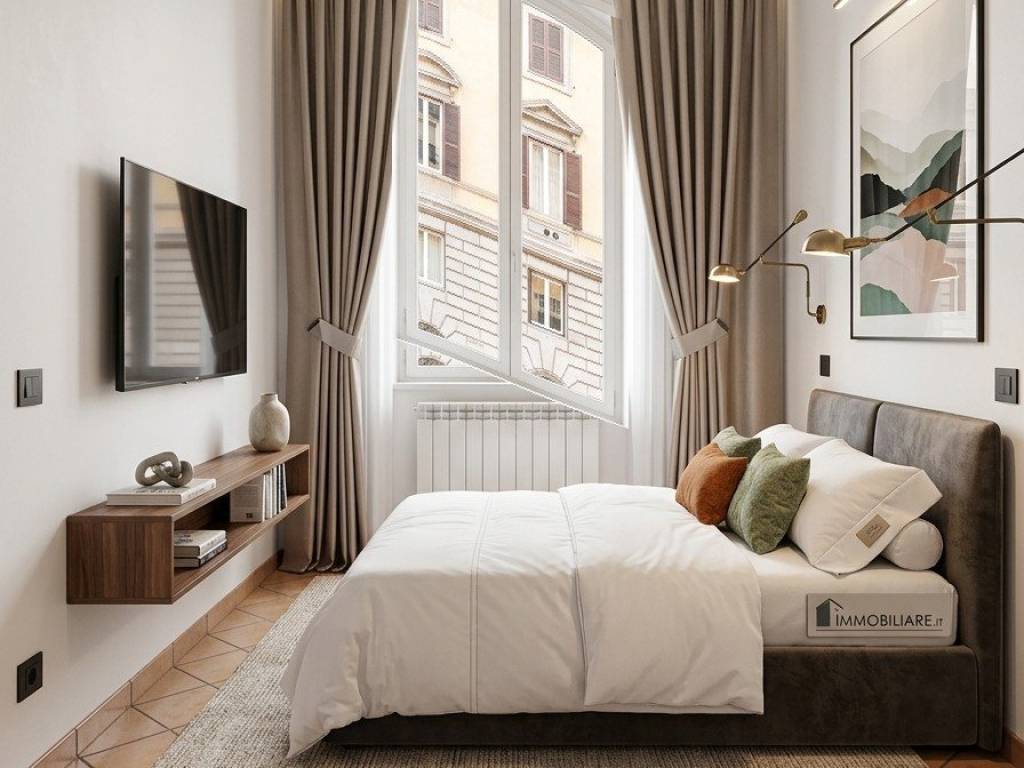 appartamento in vendita a Roma in zona Esquilino