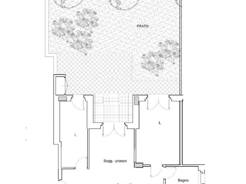 appartamento in vendita a Roma in zona Massimina/Casal Lumbroso