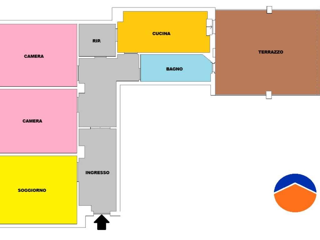 appartamento in vendita a Roma