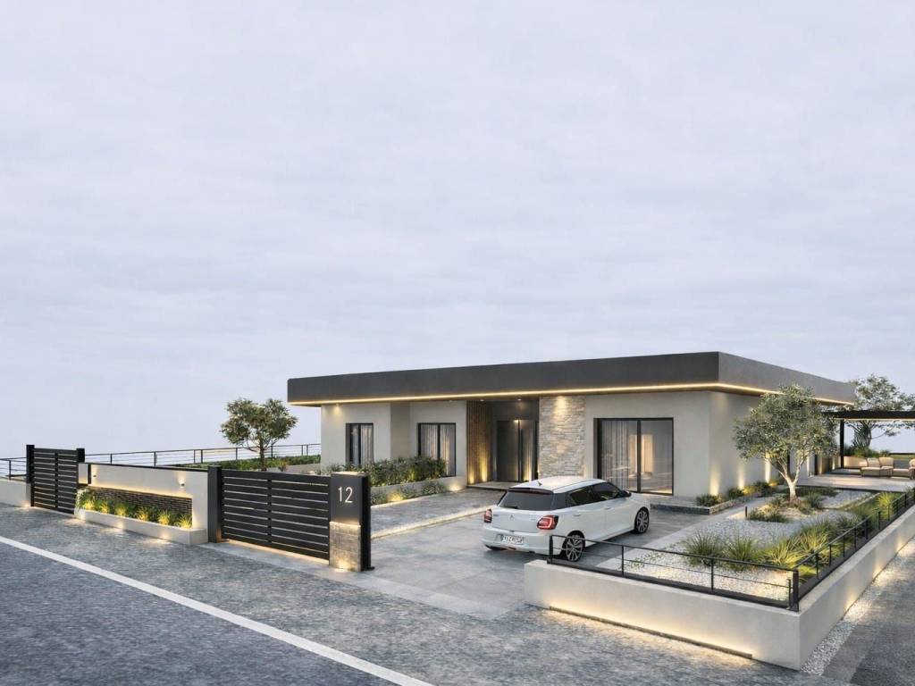 casa indipendente in vendita a Roma in zona Finocchio