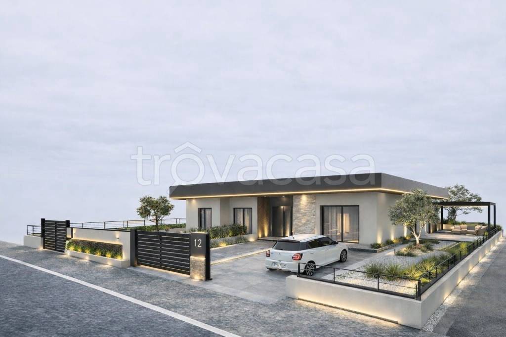 casa indipendente in vendita a Roma in zona Finocchio