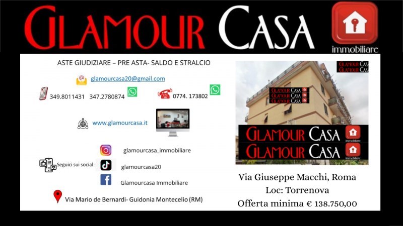 appartamento in vendita a Roma