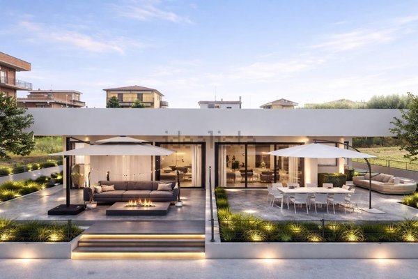 casa indipendente in vendita a Roma in zona Finocchio