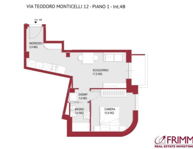 appartamento in vendita a Roma in zona Parioli