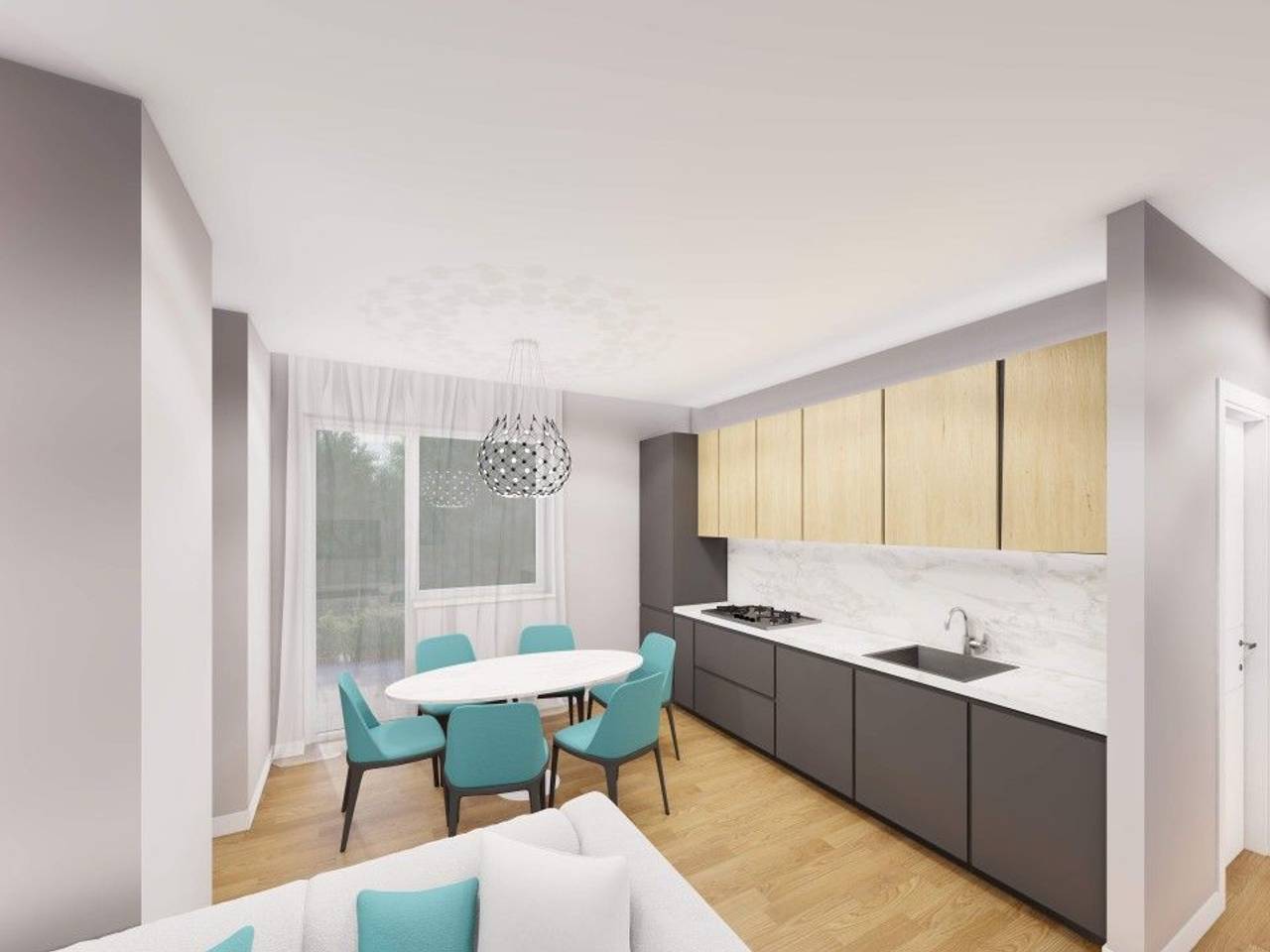 appartamento in vendita a Roma in zona Prenestino-Centocelle