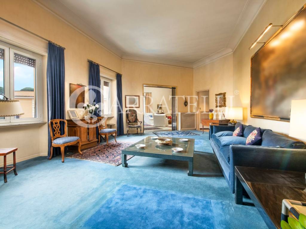 appartamento in vendita a Roma in zona Parioli