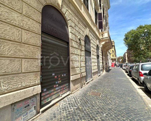 negozio in vendita a Roma in zona Rione Prati