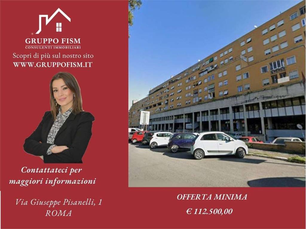 ufficio in vendita a Roma in zona Spinaceto