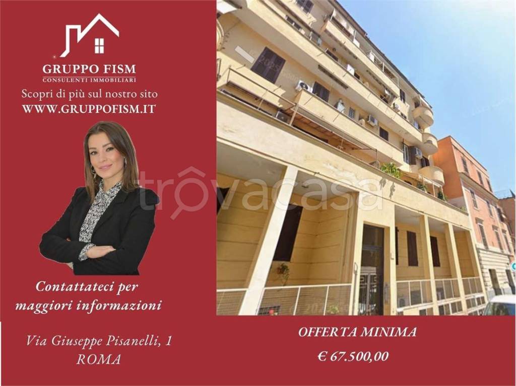 appartamento in vendita a Roma in zona Tuscolano