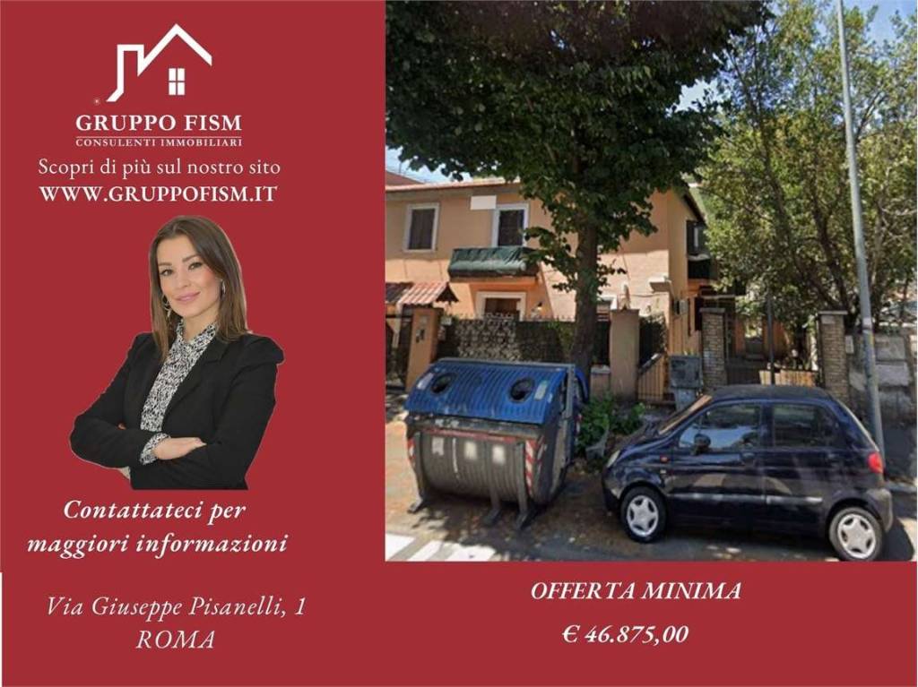appartamento in vendita a Roma in zona Prenestino-Centocelle
