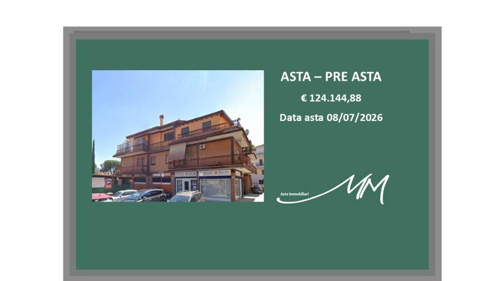 appartamento in vendita a Roma in zona Finocchio