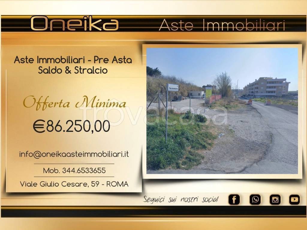 appartamento in vendita a Roma in zona Ponte Galeria