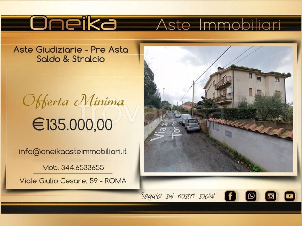 appartamento in vendita a Roma in zona Castel di Leva