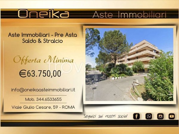 appartamento in vendita a Roma in zona Ponte di Nona