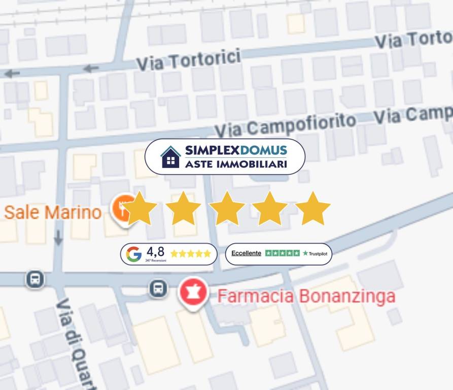appartamento in vendita a Roma in zona Finocchio