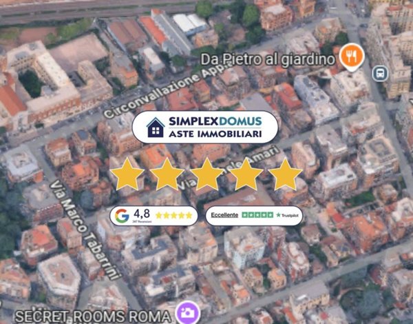 appartamento in vendita a Roma in zona Appio Latino