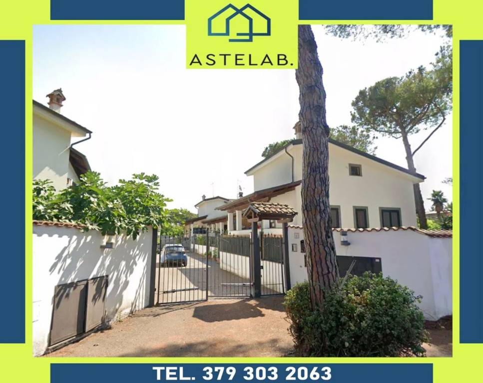 appartamento in vendita a Roma in zona Infernetto