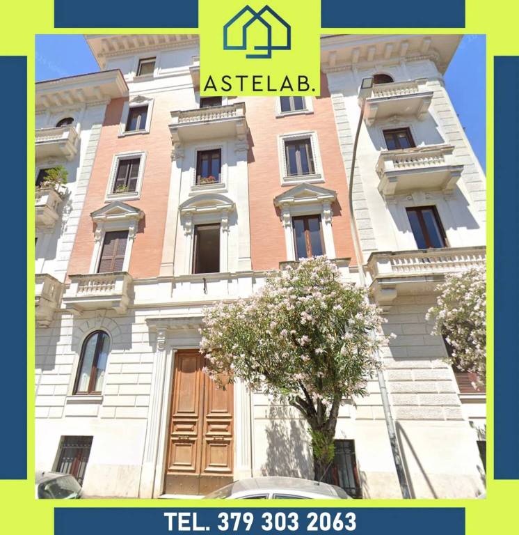 appartamento in vendita a Roma in zona Pinciano