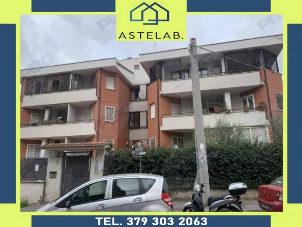appartamento in vendita a Roma in zona Pietralata