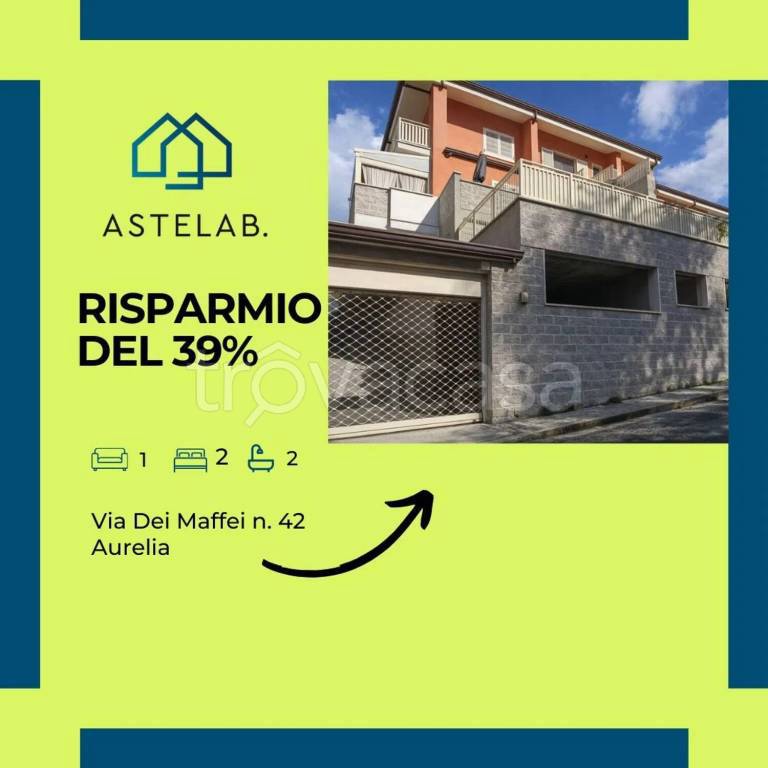 casa indipendente in vendita a Roma in zona Aurelio