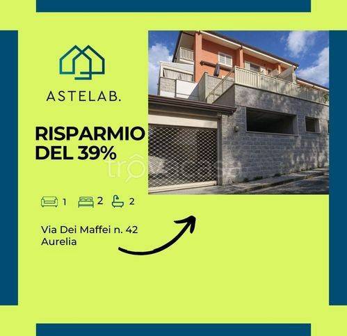 casa indipendente in vendita a Roma in zona Aurelio