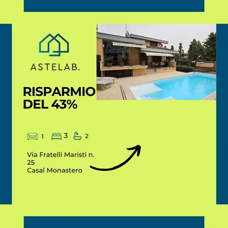 casa indipendente in vendita a Roma in zona Casal Monastero