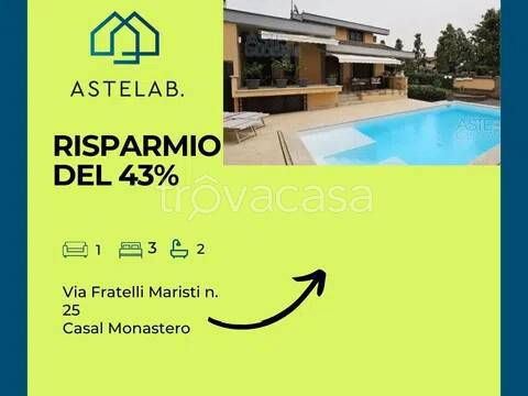 casa indipendente in vendita a Roma in zona Casal Monastero