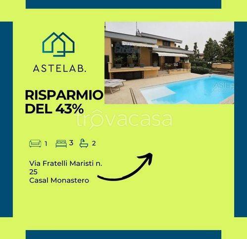 casa indipendente in vendita a Roma in zona Casal Monastero