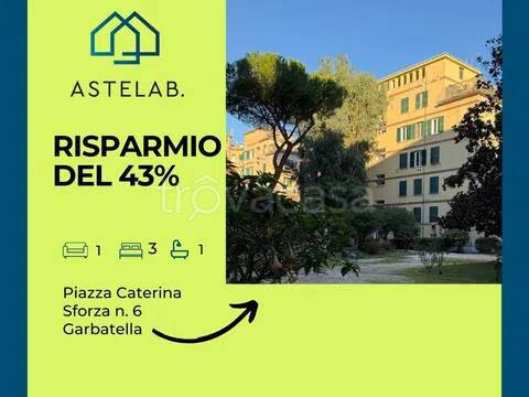 appartamento in vendita a Roma in zona Ostiense
