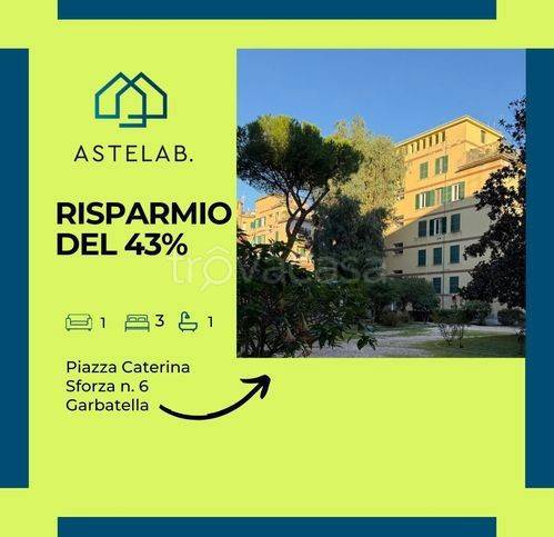appartamento in vendita a Roma in zona Ostiense