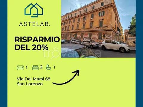 appartamento in vendita a Roma in zona Tiburtino