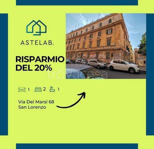appartamento in vendita a Roma in zona Tiburtino